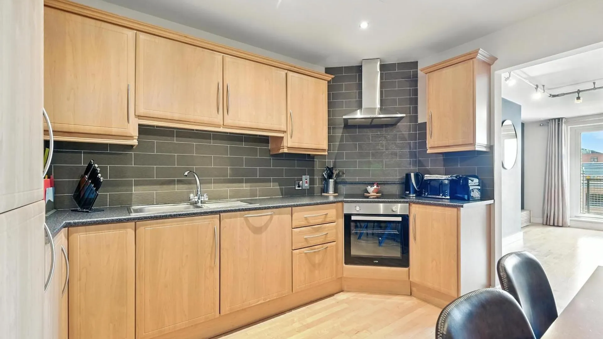 Central Belfast Apartments: Park Avenue Διαμέρισμα