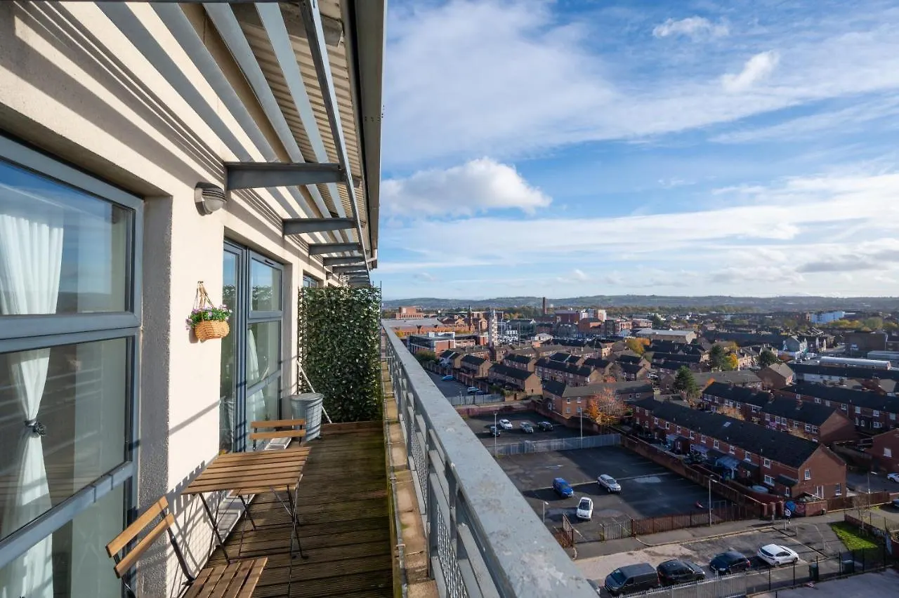 Central Belfast Apartments: Park Avenue Apartament