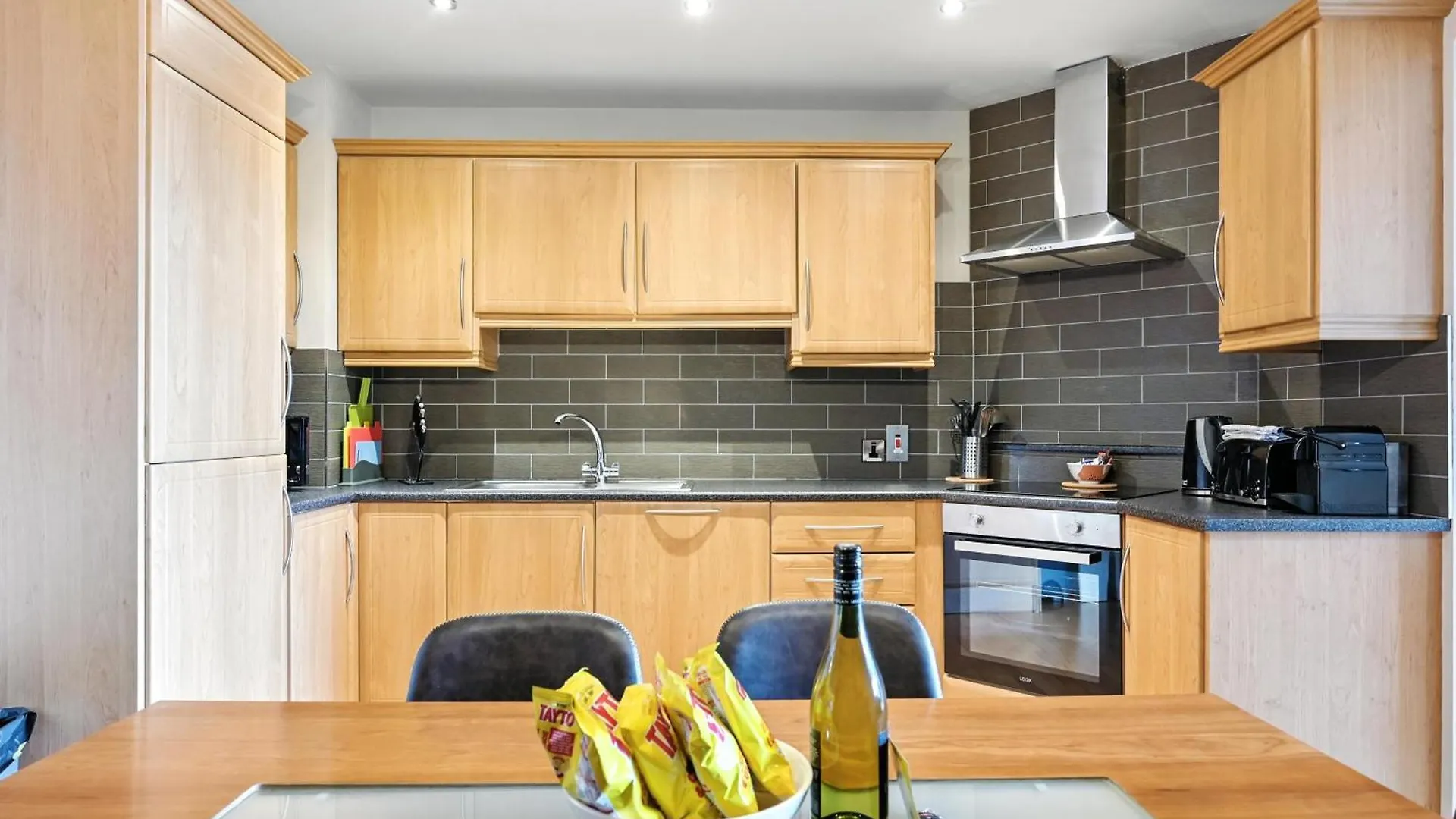 Central Belfast Apartments: Park Avenue Apartament